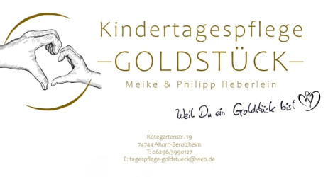 Kindertagespflege Goldstück -  Kindertagespflege Goldstück -